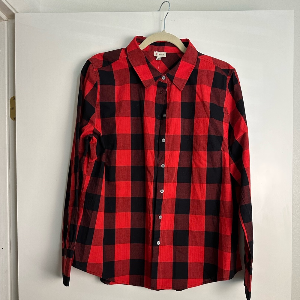 NWT Cremieux Button Down 14